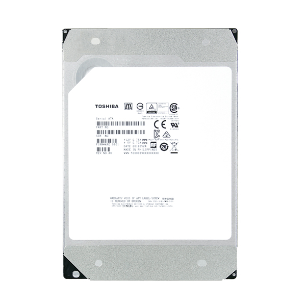 TOSHIBA MN07ACA12T [12TB SATA600 7200] | パソコン工房【公式通販】