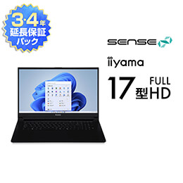 iiyama ノートPC SENSE ノートパソコン SENSE∞ | パソコン工房【公式通販】
