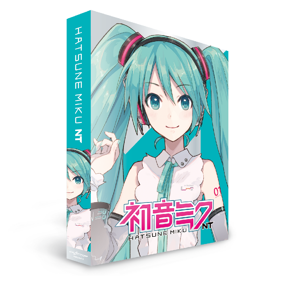 クリプトン フューチャー メディア 初音ミク Nt Box パソコン工房 公式通販