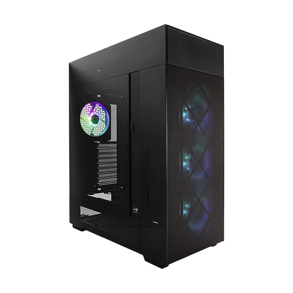 ★INWIN PCケース　 IW-CS-MFDELU-BLK IN WIN ModFree Deluxe Edition IW-CS-MFDELU-BLK | パソコン