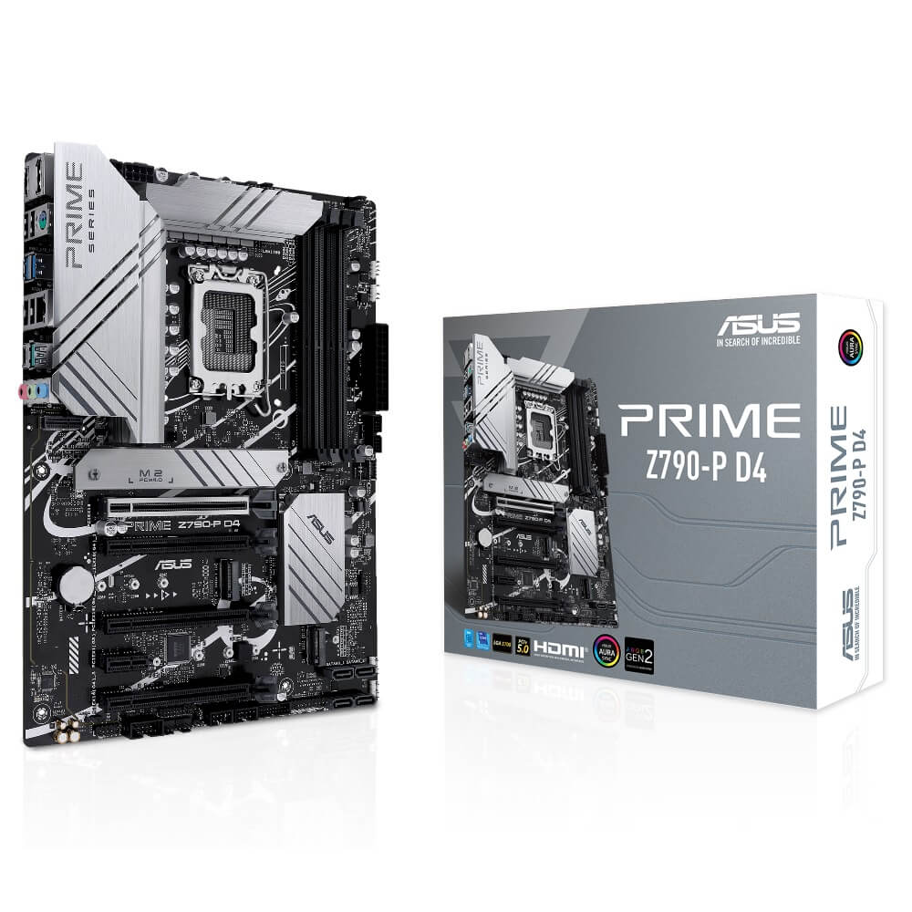 【10/14 11:00販売開始】ASUS マザーボード PRIME Z790-P D4-CSM LGA1700/VRM14+1/PCIe Gen5/DDR4/2.5GB Eth 【26,980円】 送料無料 期間限定特価セール！