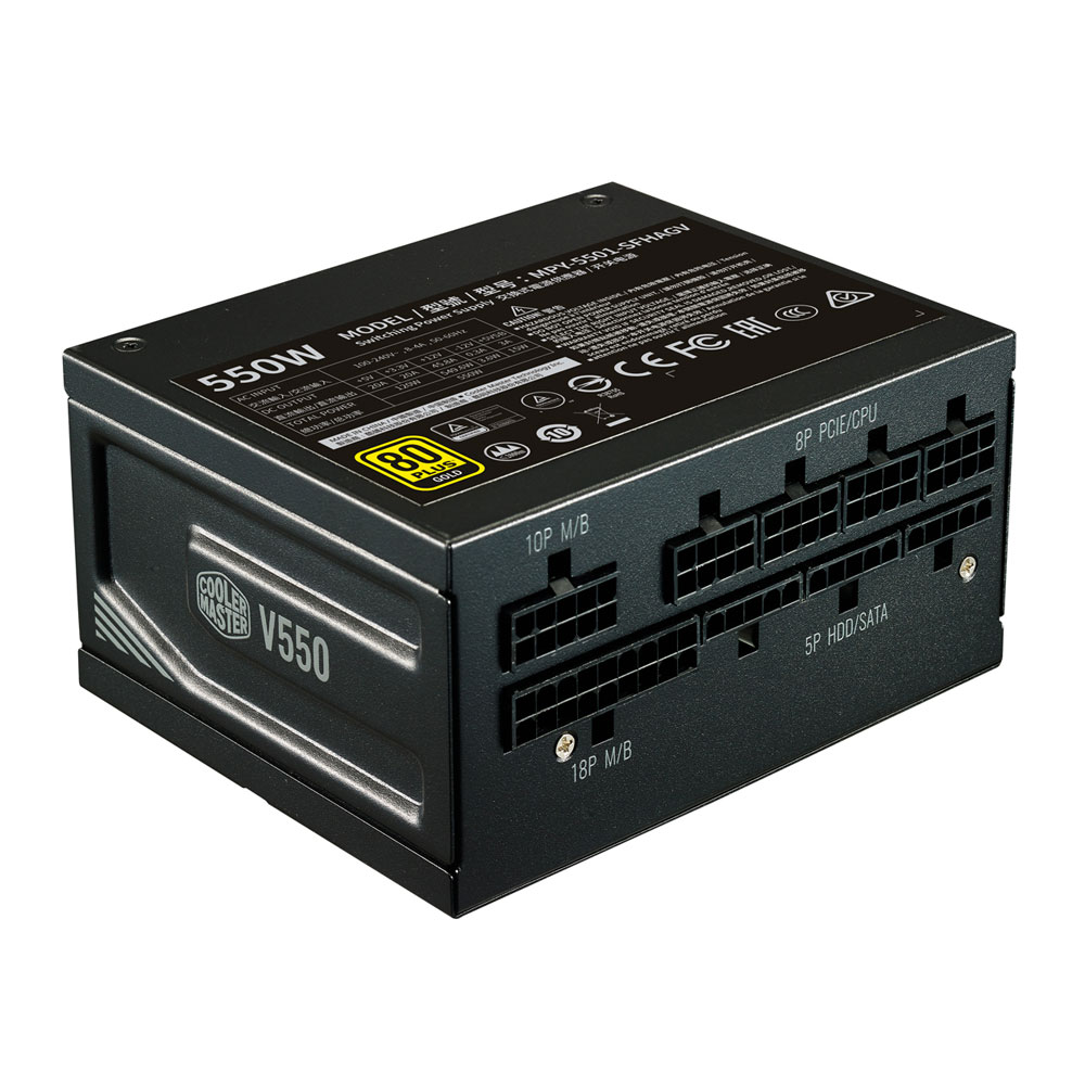 COOLER MASTER V SFX Gold 550W 動作確認済み V SFX Goldシリーズ | Cooler Master 電源ユニット | 株式会社アスク