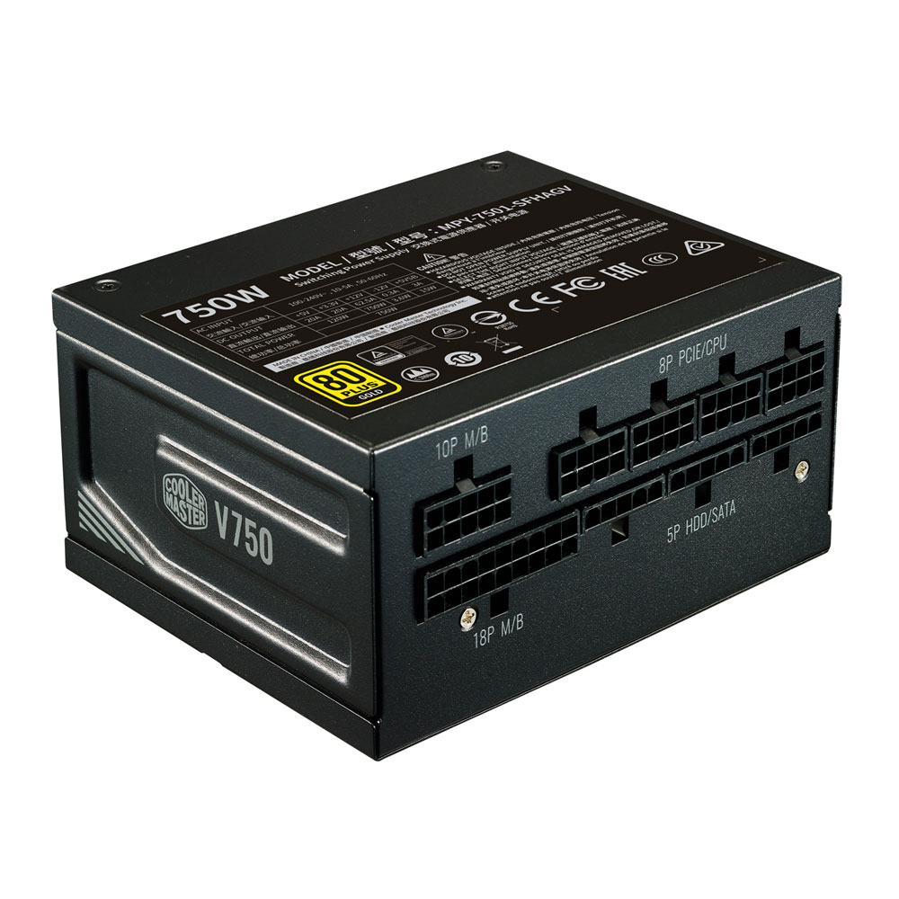 COOLER MASTER V SFX Gold 750W (MPY-7501-SFHAGV-JP) | パソコン工房