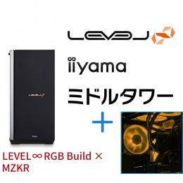 ＜Dell デル＞ LEVEL-R9X5-LCR59W-XAX-MZKR [RGB Build] ミドルタワーゲームパソコン
