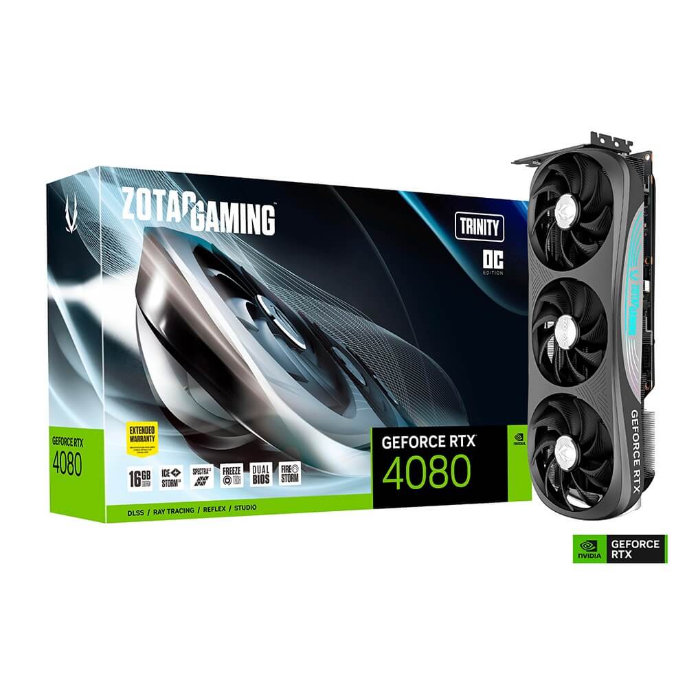 【11/18 11:00販売開始】 ZOTAC グラフィックボード ZOTAC GAMING GeForce RTX 4080 16GB Trinity OC ZT-D40810J-10P 【157,980円】 送料無料 期間限定特価セール！