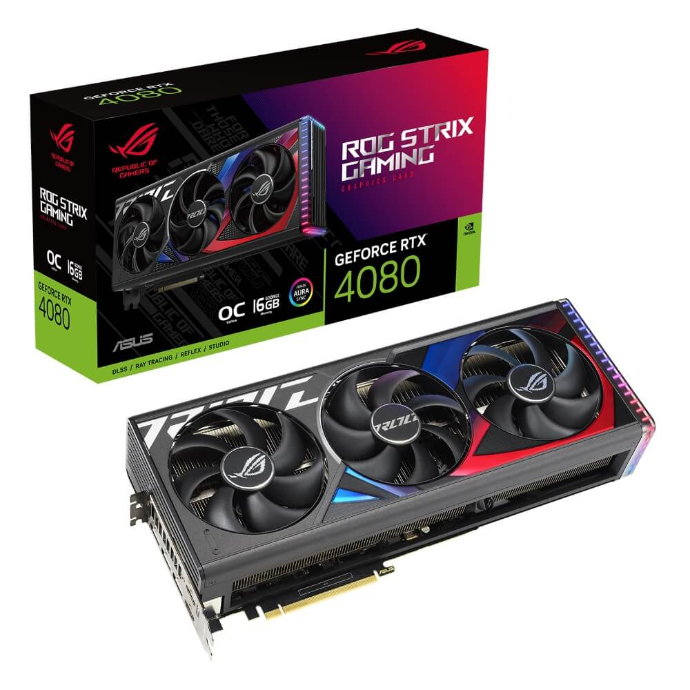 ASUS ROG Strix RTX4080 O16G OC White