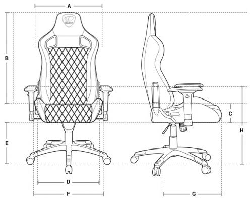 COUGAR CGR-NXNB-GC2 ゲーミングチェア ARMOR S COUGAR CGRNXNBGC2 COUGAR ARMOR - 株式会社マイルストーン