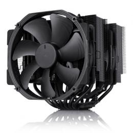 ＜Dell デル＞ NH-D15 chromax. black NH-D15-CH-BK CPUクーラー