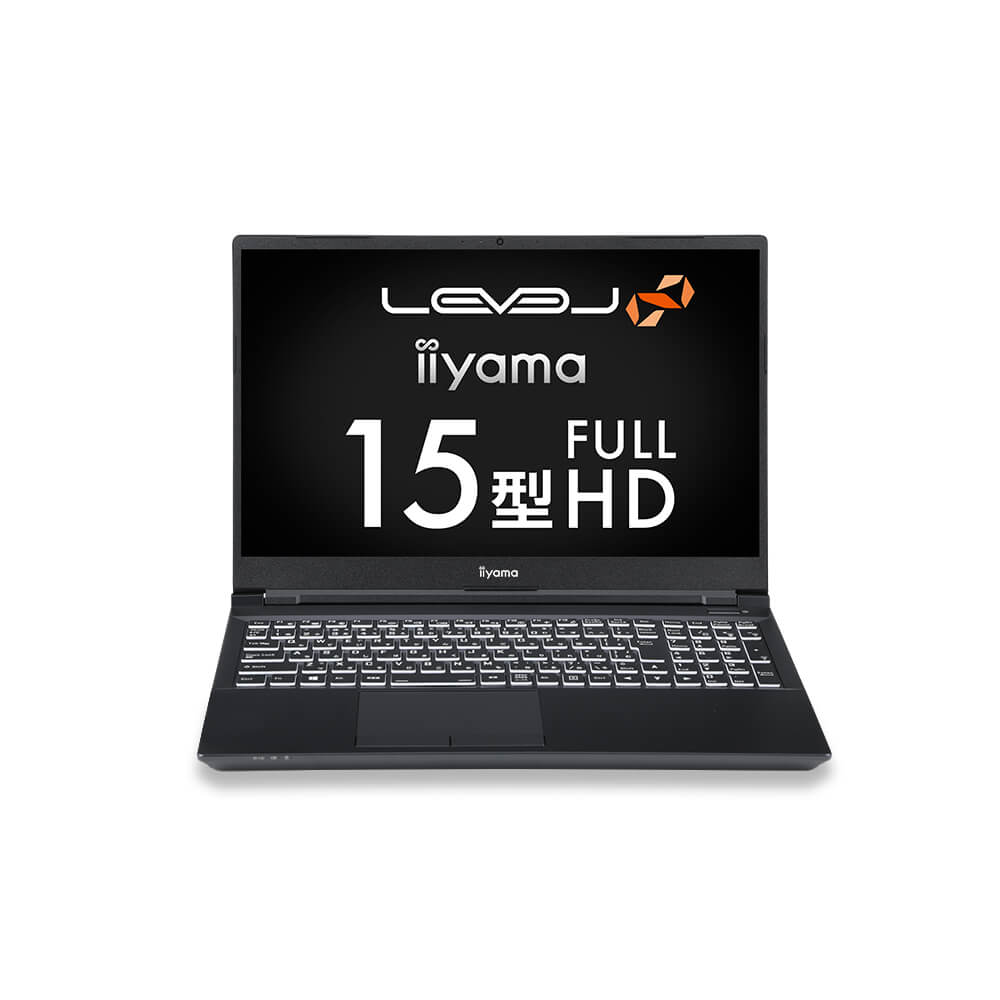 ゲーミングノートパソコンiiyamaLEVEL-15FR170-i7-TASXM iiyama PC LEVEL-15FR105-i7-TASX | パソコン工房【公式通販】