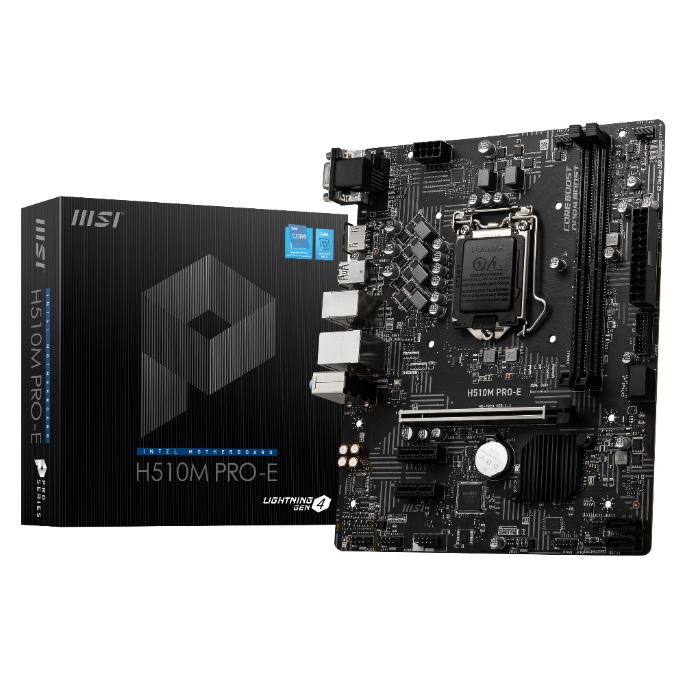 MSI H510M PRO-E | パソコン工房【公式通販】