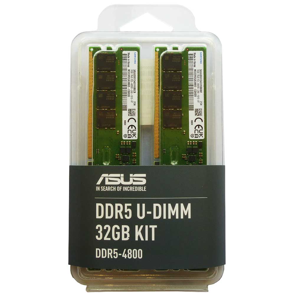 SAMSUNG DDR5 U-DIMM 32GB KIT [DDR5 PC5-38400 16GB×2枚組