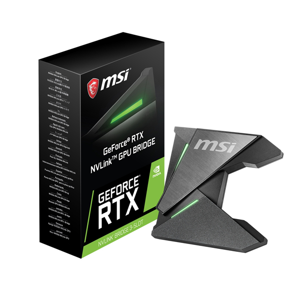 MSI GeForce RTX NVLink GPU BRIDGE | パソコン工房【公式通販】