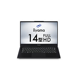 第10世代インテル Core i5搭載14型ノートパソコン(U300607950) パソコン工房　BTO パソコン　格安通販