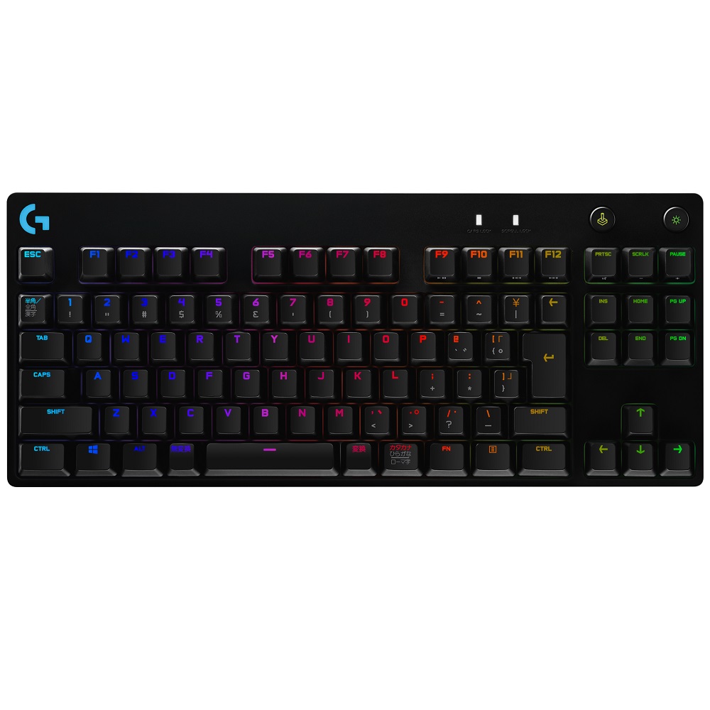 オシャレ ロジクール キーボード PRO Gaming Keyboard G-PKB-002LN [ブラック]