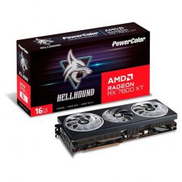 Hellhound AMD Radeon RX 7800 XT 16GB GDDR6 RX7800XT 16G-L/OC