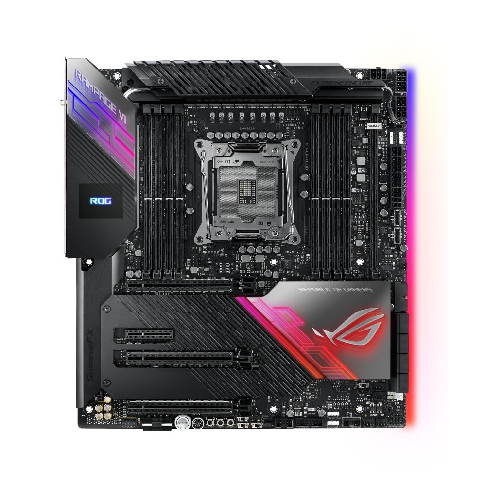 ASUS ROG RAMPAGE VI EXTREME ENCORE | パソコン工房【公式通販】