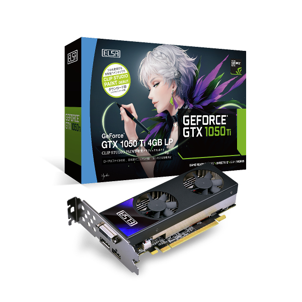 Elsa Geforce Gtx 1050 Ti 4gb Lp Gd1050 4gertl Pciexp 4gb パソコン工房 公式通販 Elsa Geforce Gtx 1050 Ti 4gb Lp Gd1050 4gertl Pciexp 4gb パソコン工房 公式通販