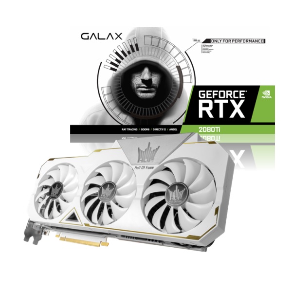 玄人志向 GK-RTX2080Ti-E11GB/HOF | パソコン工房【公式通販】