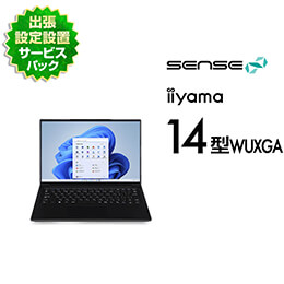 iiyama ノートPC SENSE ノートパソコン SENSE∞ | パソコン工房【公式通販】