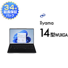 【 美品 】iiyama ノートパソコン 14型 14型 Full HD iiyama PC STYLE∞、軽くて持ち運びに最適な14型ノートパソコン ピンク