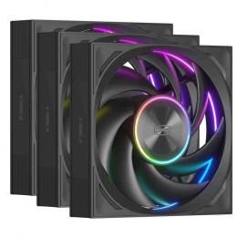 F7 X120 ARGB Black 3in1