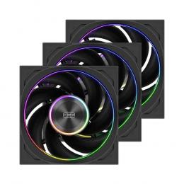 F7 X120R ARGB Black 3in1