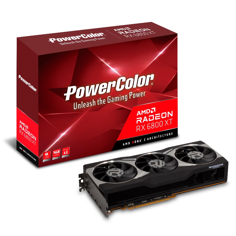 PowerColor AXRX 6800XT 16GBD6-M2DHC | パソコン工房【公式通販】