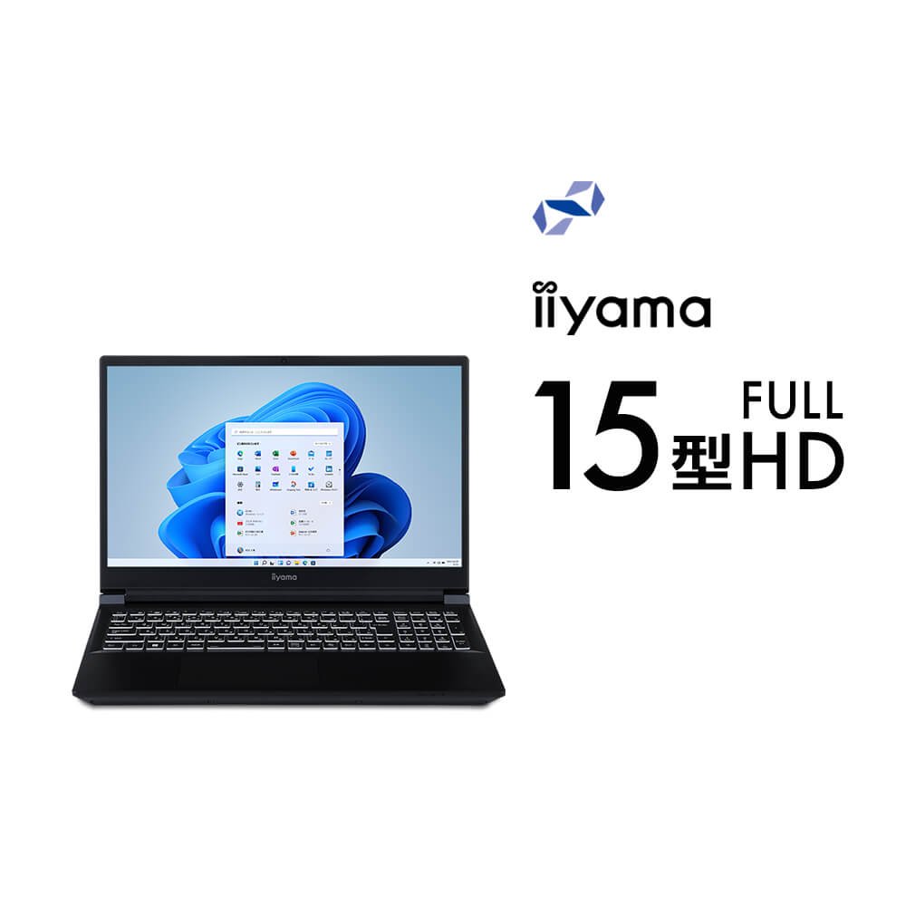 かなとさん専用pc iiyama PC LEVEL-15FXA62-R7A-RKSX-HANJO | パソコン工房【公式通販】