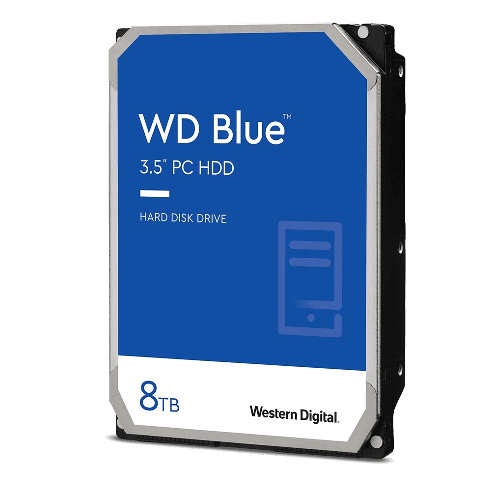 スマホ/家電/カメラ2台セット Western Digital 8TB HDD WD80EAZZ