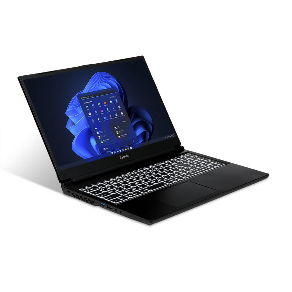 iiyama　ノートパソコン　15.6型　Window11 iiyama LEVEL-15FX153-i7-PASXM [Windows 11 Home] | パソコン