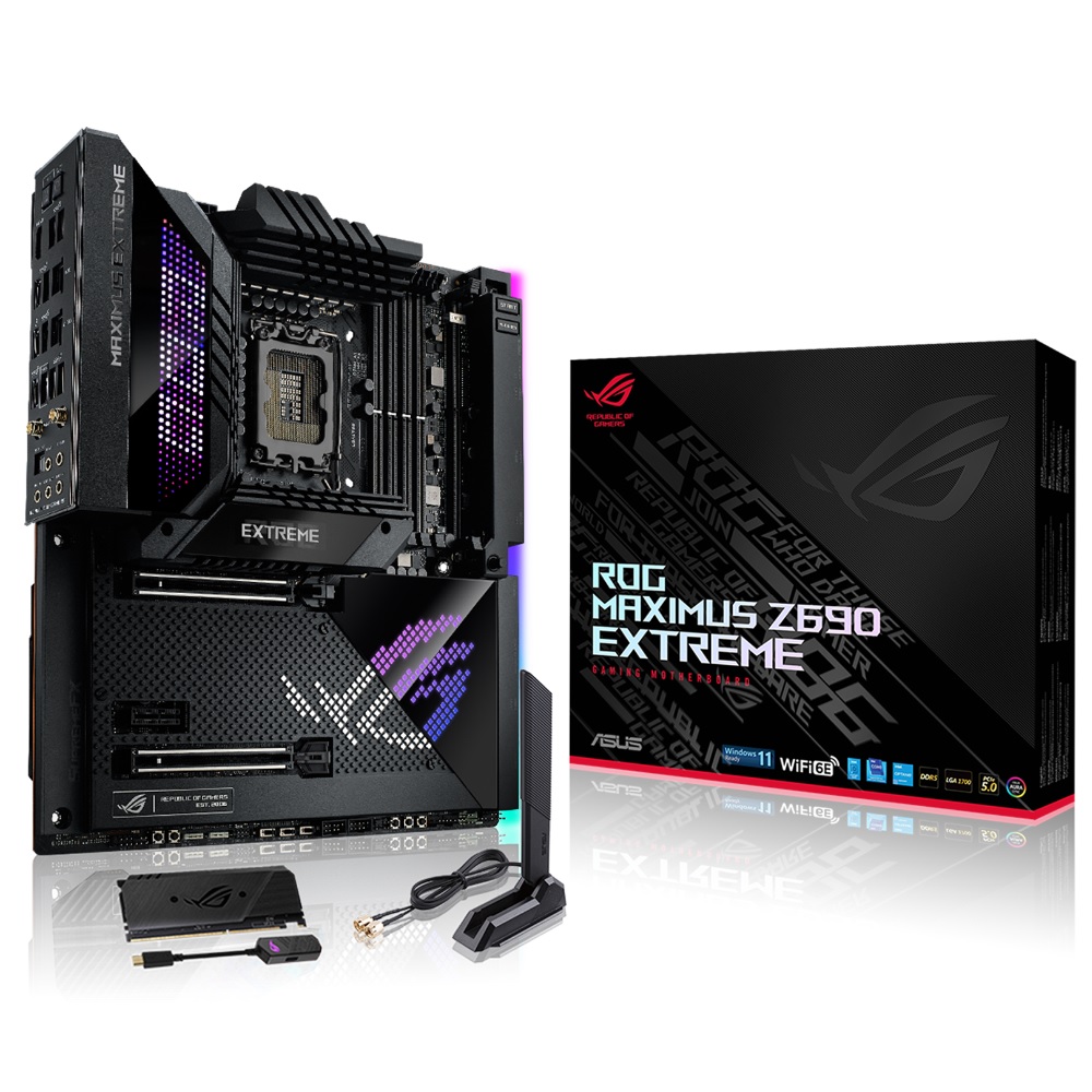 マザーボード ROG Z690 EXTREME ROG MAXIMUS Z690 EXTREME | ROG Maximus | Gaming Motherboards