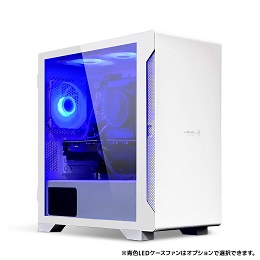iiyama PC LEVEL-M1A6-R75F-SL1X-WHITE2 | パソコン工房【公式通販】