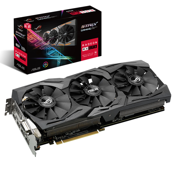 ASUS ROG-STRIX-RX590-8G-GAMING | パソコン工房【公式通販】