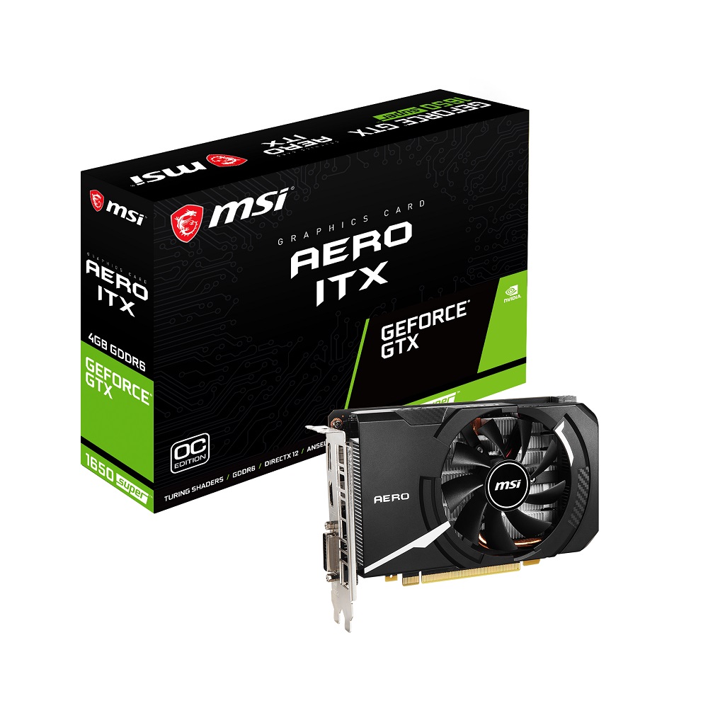 MSI GeForce GTX 1650 SUPER AERO ITX OC | パソコン工房【公式通販】