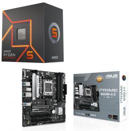 セット商品 AMD Ryzen 7 5700X BOX + ASUS PRIME B550M-A WIFI II 