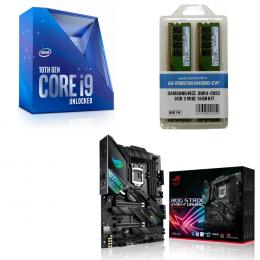 Intel Core i9 10900K BOX + ASUS ROG STRIX Z490-F GAMING + メモリ 16GB セット セット商品　BTO パソコン　格安通販
