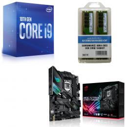 Intel Core i9 10900 BOX + ASUS ROG STRIX Z490-F GAMING + メモリ 16GB セット セット商品　BTO パソコン　格安通販