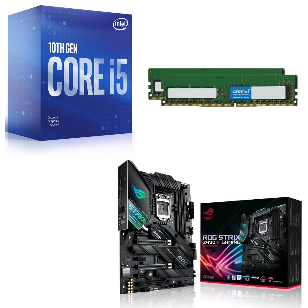 セット商品 Intel Core I5 f Box Asus Rog Strix Z490 F Gaming メモリ 16gb セット パソコン工房 公式通販 セット商品 Intel Core I5 f Box Asus Rog Strix Z490 F Gaming メモリ 16gb セット パソコン工房 公式通販