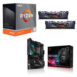 AMD Ryzen 9 3950X + ASUS ROG STRIX X570-F GAMING + メモリ 16GB セット(セット商品)激安通販しか勝たん