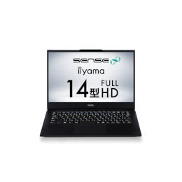 SENSE-14FH057-i7-UXSX [Windows 10 Home] iiyama　BTO パソコン　格安通販