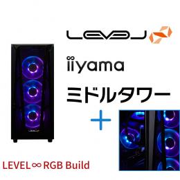 ＜Dell デル＞ LEVEL-R65A-LC117F-SAX [RGB Build] ミドルタワーゲームパソコン画像