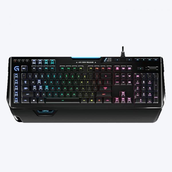 ロジクール G910r Orion Spectrum RGB Mechanical Gaming Keyboard ...