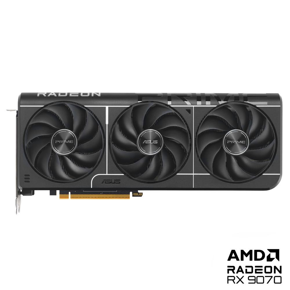 ASUS Prime Radeon RX 9070 EVO OC Edition 16GB GDDR6 | パソコン工房