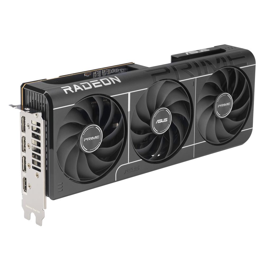 ASUS Prime Radeon RX 9070 EVO OC Edition 16GB GDDR6 | パソコン工房
