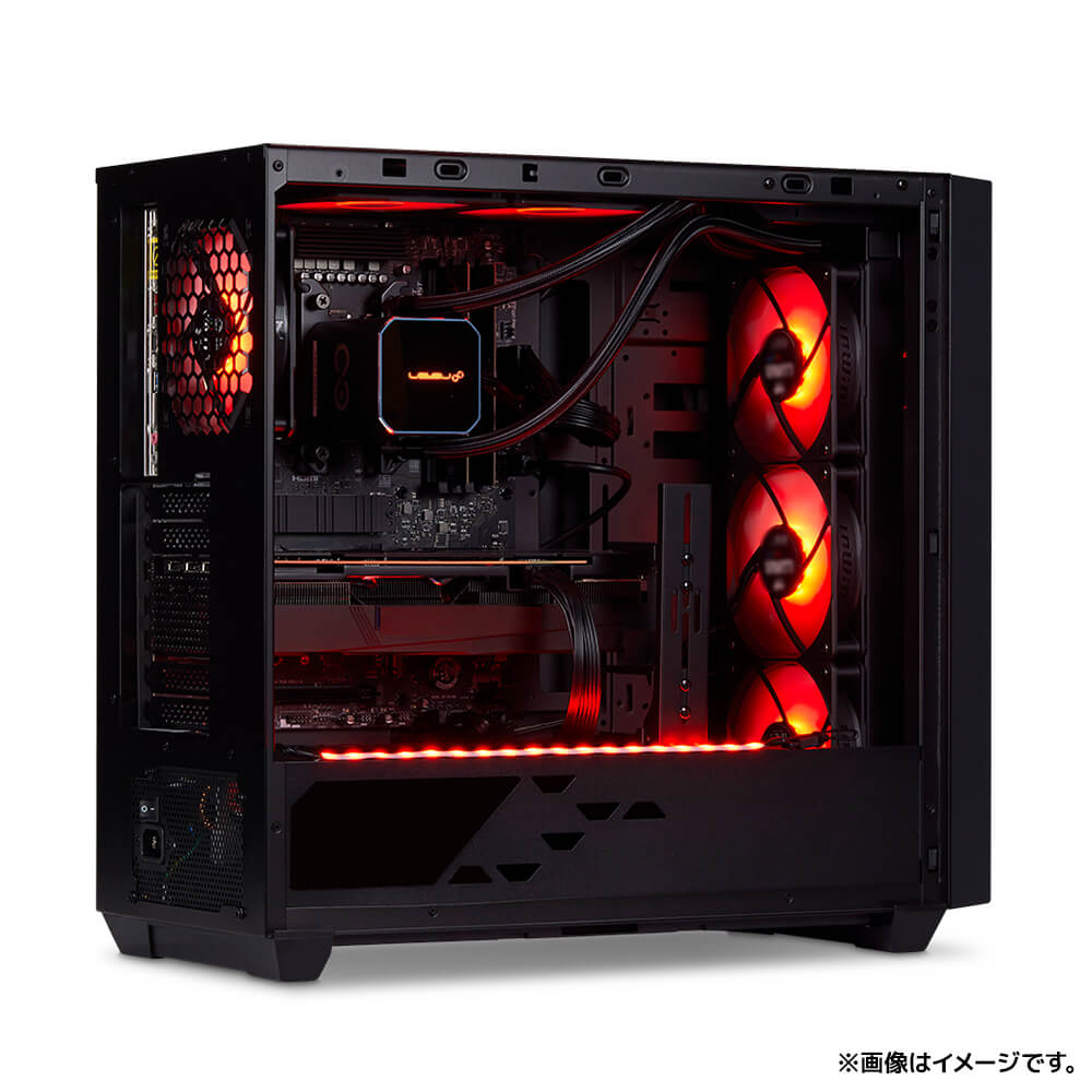 iiyama PC LEVEL-RGB6-LCR99Z-VKX-DOZLE [RGB Build] | パソコン