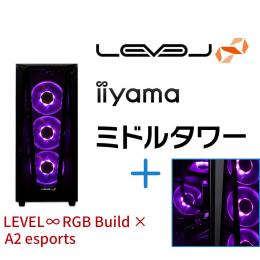 ＜Dell デル＞ LEVEL-R65A-LC117-SAX-A2 [RGB Build] ミドルタワーゲームパソコン画像