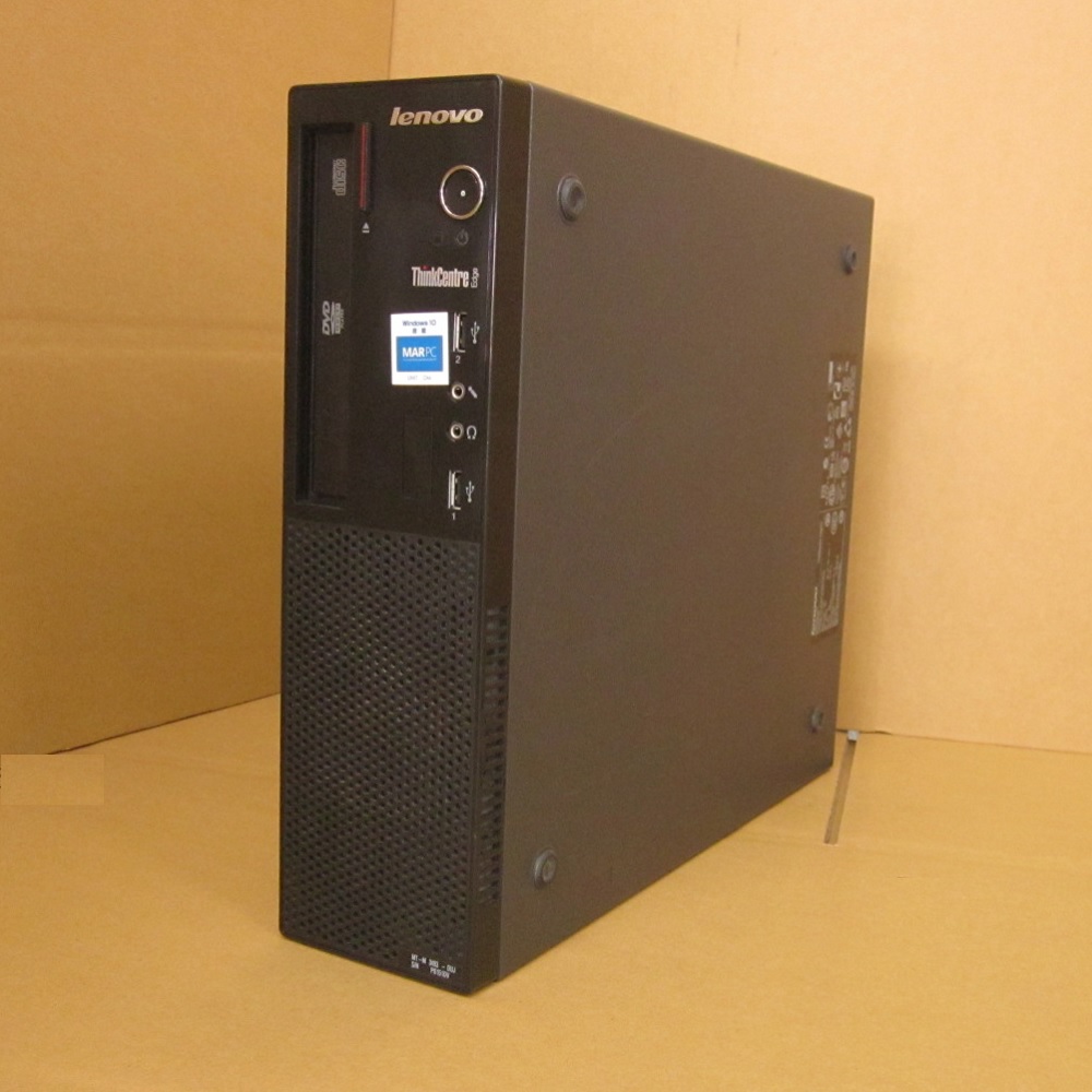 動作確認済　thinkcentre edge72