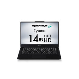 SENSE-14FH057-i5-UXSX [Windows 10 Home] iiyama　BTO パソコン　格安通販