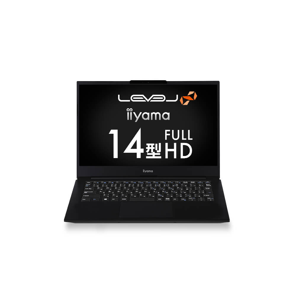iiyama PC LEVEL-14FH057-i5-UXSX | パソコン工房【公式通販】 iiyama PC LEVEL-14FH057-i5-UXSX | パソコン工房【公式通販】