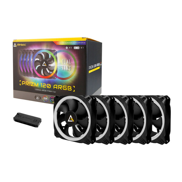 Antec Prizm 120 ARGB 5+C | パソコン工房【公式通販】